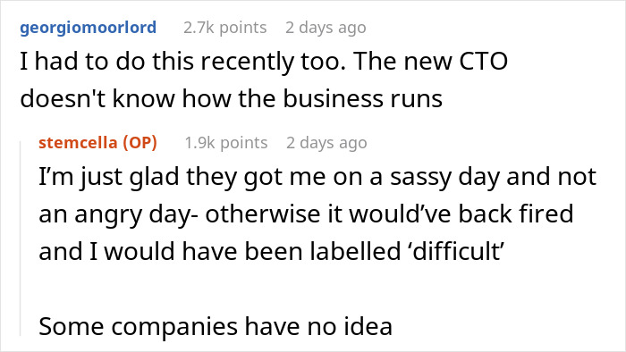 Engineer Bombards HR With All They&#8217;d Need To Learn After They Revoke Access To Software, They Relent