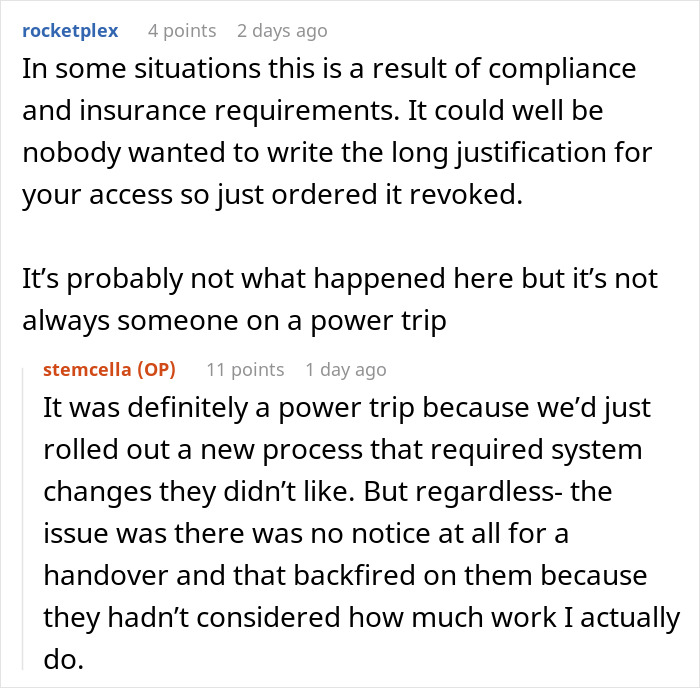 Engineer Bombards HR With All They&#8217;d Need To Learn After They Revoke Access To Software, They Relent