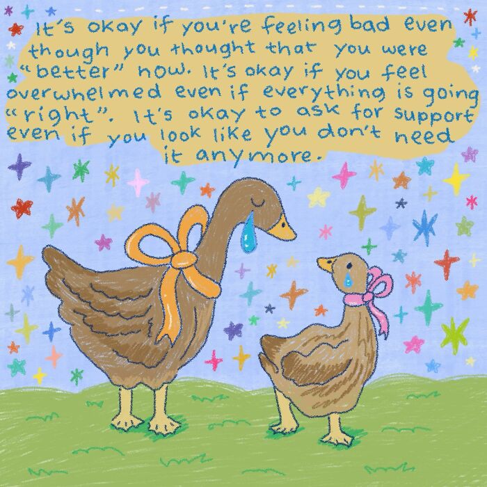 50 Gentle Comics By This Artist That Feel Like Pure Comfort
