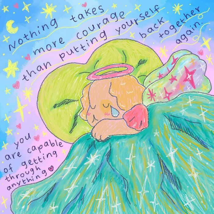 50 Gentle Comics By This Artist That Feel Like Pure Comfort
