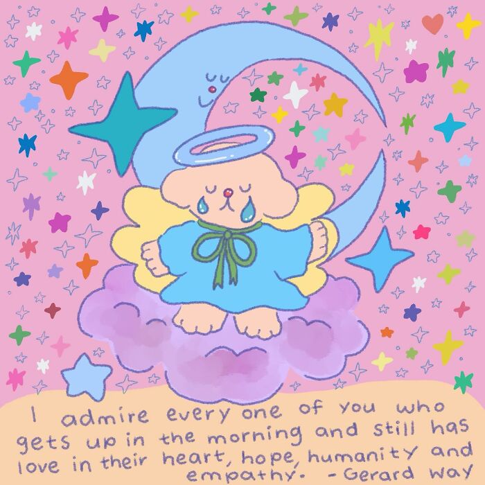 50 Gentle Comics By This Artist That Feel Like Pure Comfort