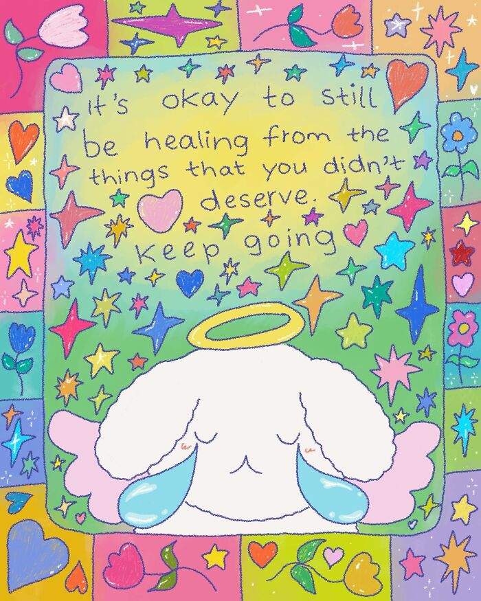 50 Gentle Comics By This Artist That Feel Like Pure Comfort