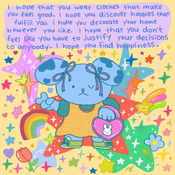50 Gentle Comics By This Artist That Feel Like Pure Comfort