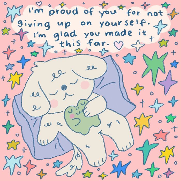 50 Gentle Comics By This Artist That Feel Like Pure Comfort