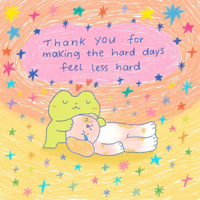 50 Gentle Comics By This Artist That Feel Like Pure Comfort