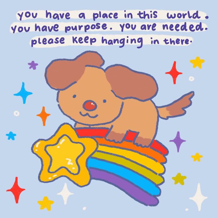 50 Gentle Comics By This Artist That Feel Like Pure Comfort