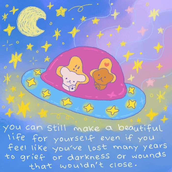 50 Gentle Comics By This Artist That Feel Like Pure Comfort