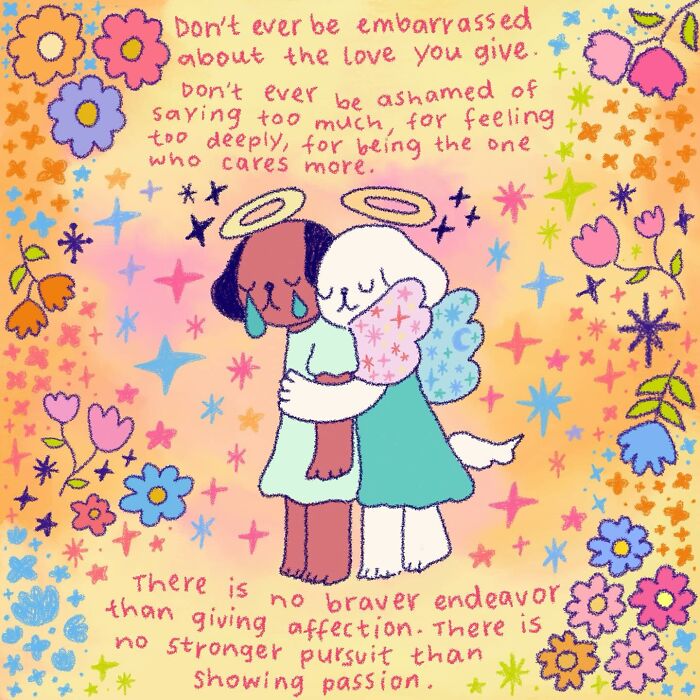 50 Gentle Comics By This Artist That Feel Like Pure Comfort