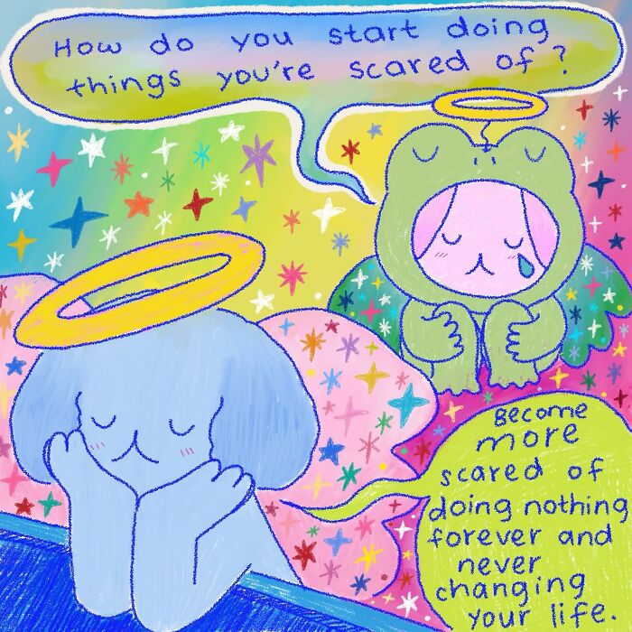 50 Gentle Comics By This Artist That Feel Like Pure Comfort