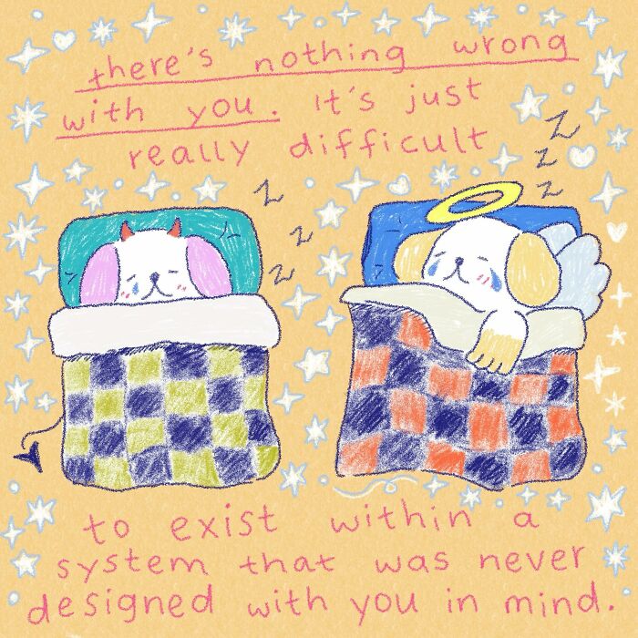 50 Gentle Comics By This Artist That Feel Like Pure Comfort