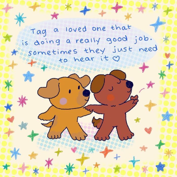 50 Gentle Comics By This Artist That Feel Like Pure Comfort