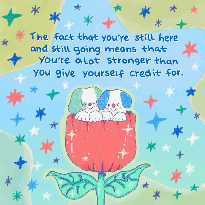 50 Gentle Comics By This Artist That Feel Like Pure Comfort