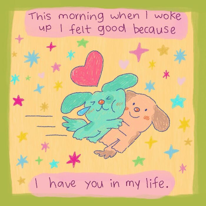 50 Gentle Comics By This Artist That Feel Like Pure Comfort