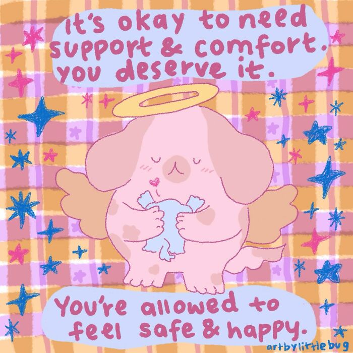 50 Gentle Comics By This Artist That Feel Like Pure Comfort