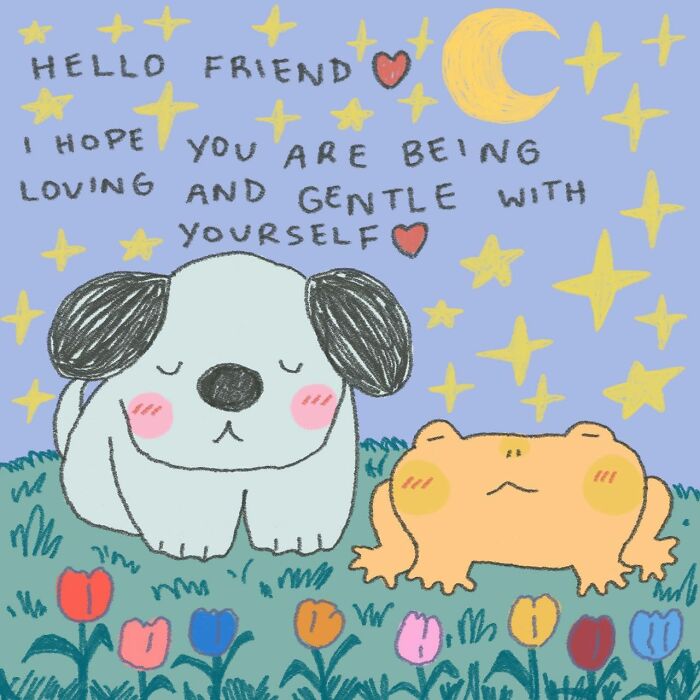 50 Gentle Comics By This Artist That Feel Like Pure Comfort