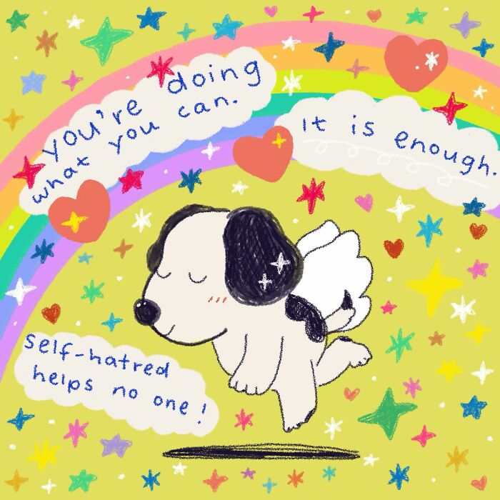 50 Gentle Comics By This Artist That Feel Like Pure Comfort