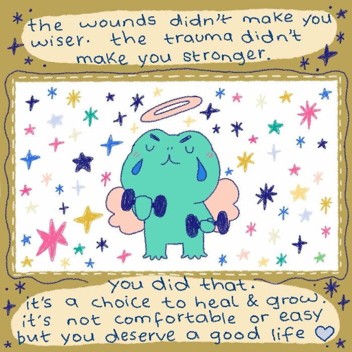 50 Gentle Comics By This Artist That Feel Like Pure Comfort