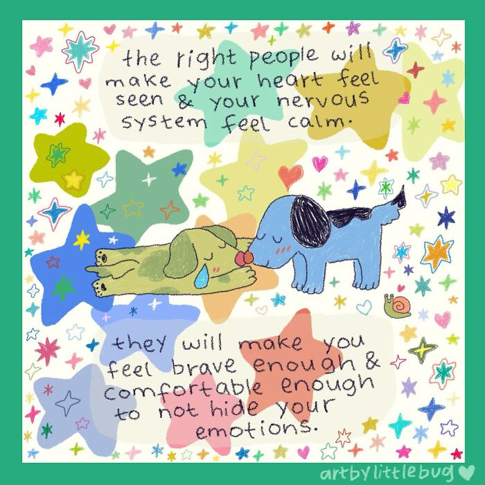 50 Gentle Comics By This Artist That Feel Like Pure Comfort