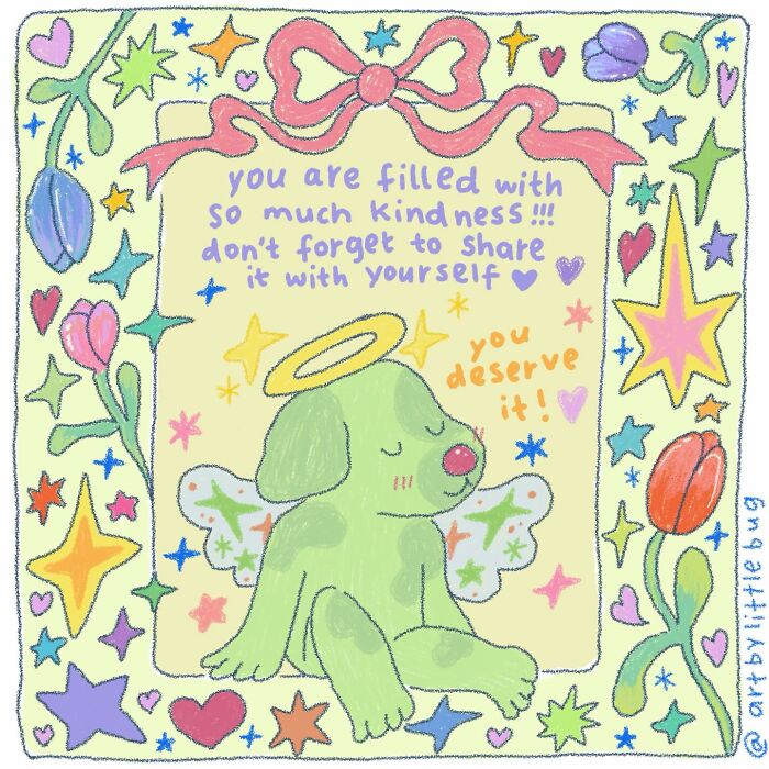 50 Gentle Comics By This Artist That Feel Like Pure Comfort