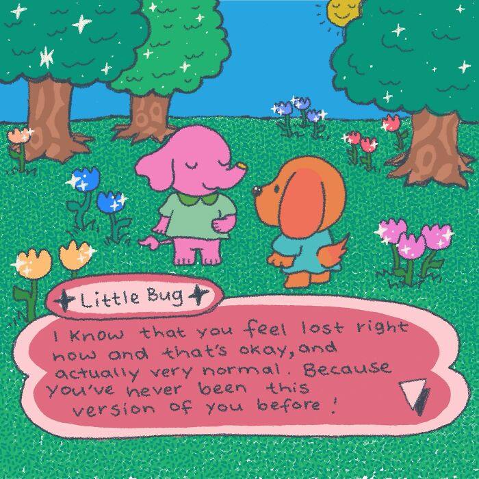 50 Gentle Comics By This Artist That Feel Like Pure Comfort