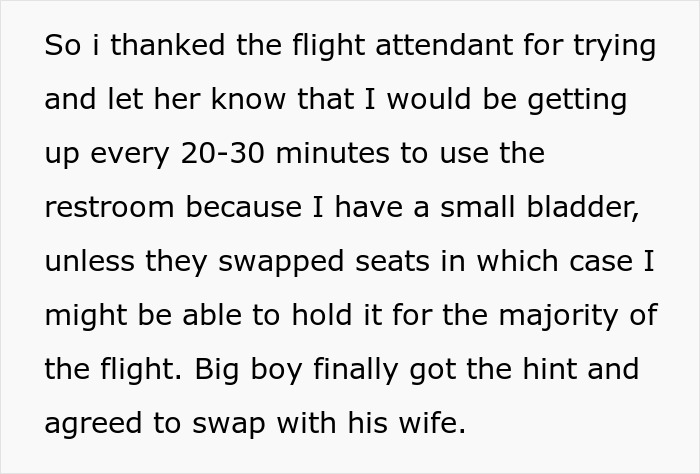 Person Refuses To Lift Armrest To Make Room For Obese Passenger, Gets Labeled Fatphobic