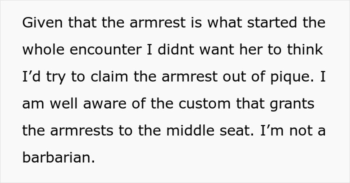 Person Refuses To Lift Armrest To Make Room For Obese Passenger, Gets Labeled Fatphobic