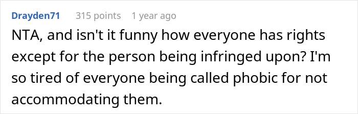 Person Refuses To Lift Armrest To Make Room For Obese Passenger, Gets Labeled Fatphobic
