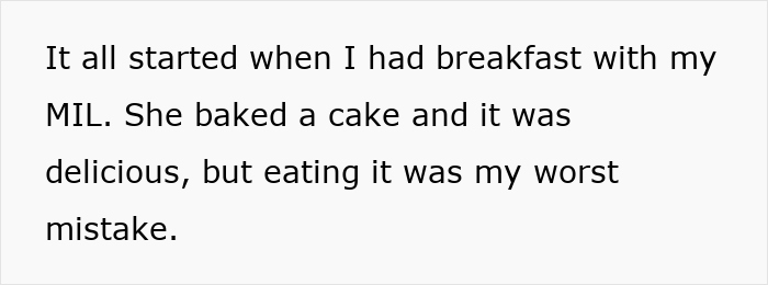 This MIL Called Her Son&#8217;s GF A &#8220;Spoiled Brat&#8221; For Not Being Able To &#8220;Digest&#8221; A Poisoned Cake