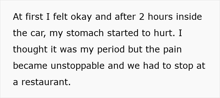 This MIL Called Her Son&#8217;s GF A &#8220;Spoiled Brat&#8221; For Not Being Able To &#8220;Digest&#8221; A Poisoned Cake