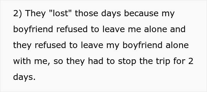 This MIL Called Her Son&#8217;s GF A &#8220;Spoiled Brat&#8221; For Not Being Able To &#8220;Digest&#8221; A Poisoned Cake