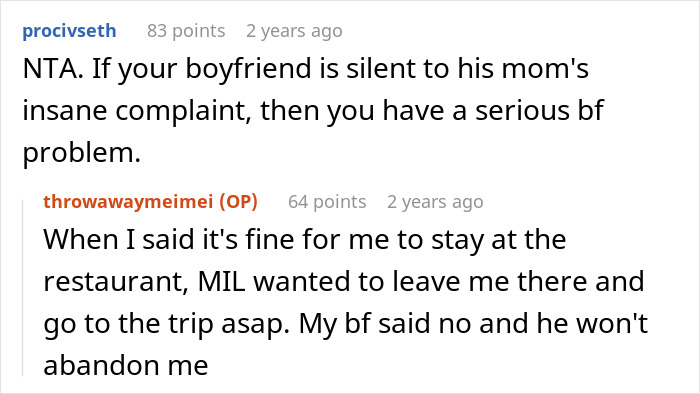 This MIL Called Her Son&#8217;s GF A &#8220;Spoiled Brat&#8221; For Not Being Able To &#8220;Digest&#8221; A Poisoned Cake