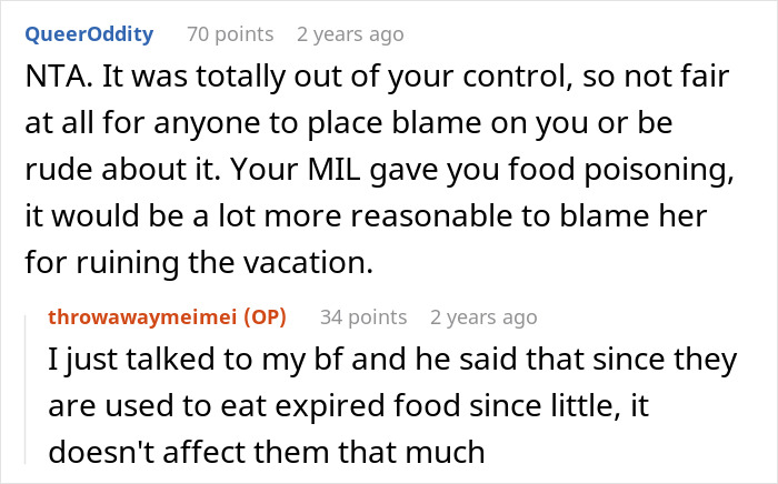 This MIL Called Her Son&#8217;s GF A &#8220;Spoiled Brat&#8221; For Not Being Able To &#8220;Digest&#8221; A Poisoned Cake