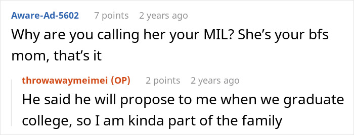 This MIL Called Her Son&#8217;s GF A &#8220;Spoiled Brat&#8221; For Not Being Able To &#8220;Digest&#8221; A Poisoned Cake