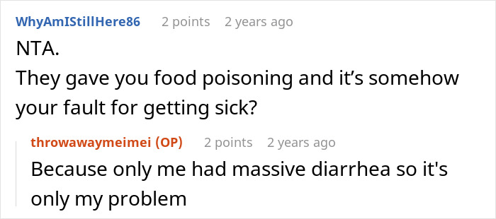 This MIL Called Her Son&#8217;s GF A &#8220;Spoiled Brat&#8221; For Not Being Able To &#8220;Digest&#8221; A Poisoned Cake