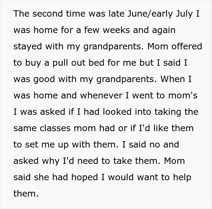 Mom Tries To Recruit 20YO Son To Look After Fiance’s Disabled Daughter, Irate When He Refuses