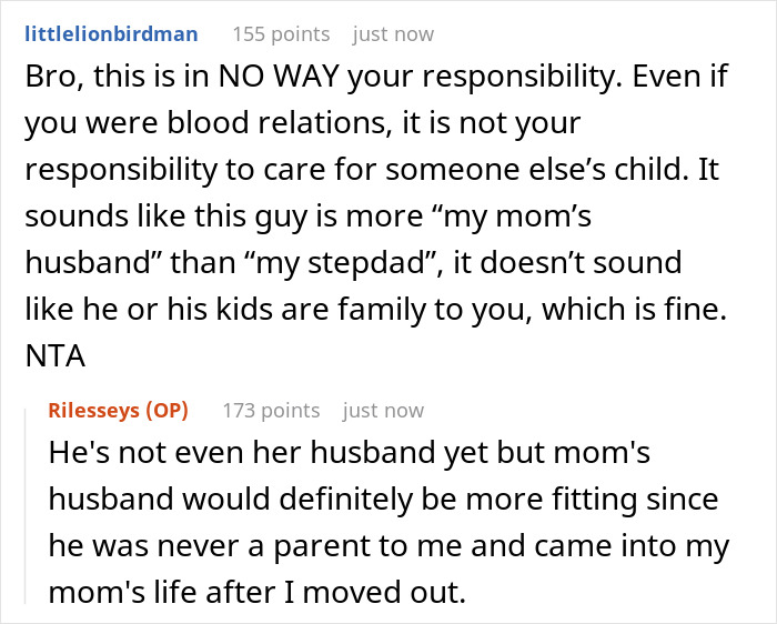 Mom Tries To Recruit 20YO Son To Look After Fiance’s Disabled Daughter, Irate When He Refuses