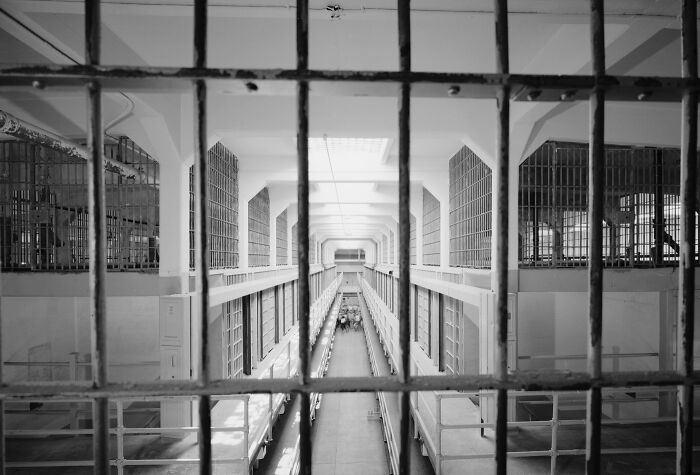33 Rare Glimpses Into The Harsh Reality Of Life On Alcatraz