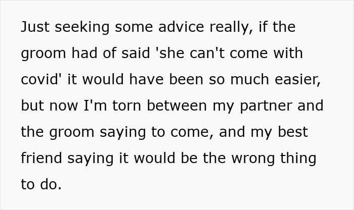 Woman Unsure About Attending Wedding Despite Testing Positive For COVID, Groom Tells Her To Come
