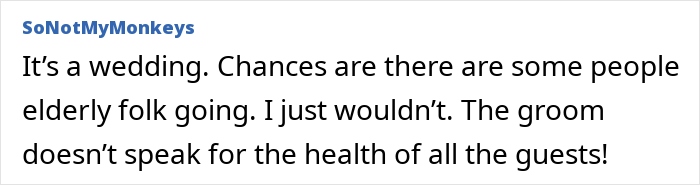 Woman Unsure About Attending Wedding Despite Testing Positive For COVID, Groom Tells Her To Come