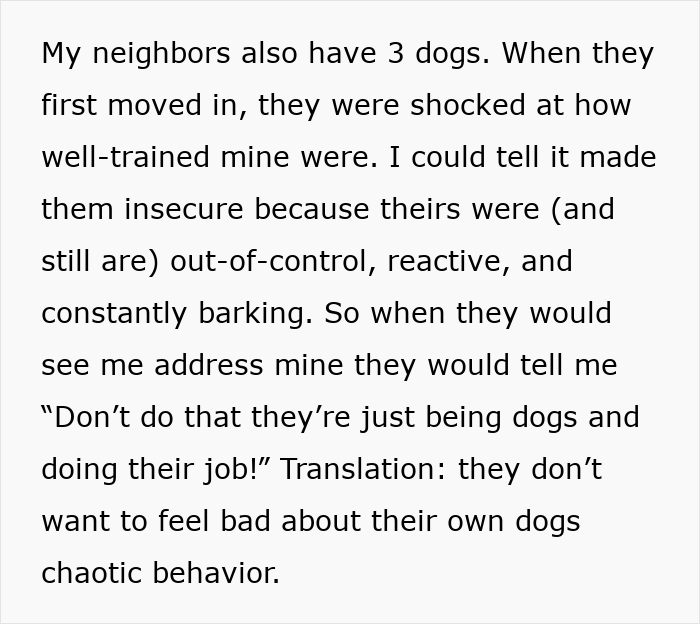 Neighbor Claims “They’re Just Doing Their Job” As Their Dogs Go Absolutely Wild, Woman Lets Cameras Handle It