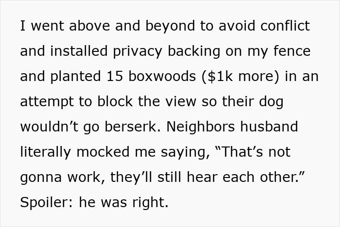 Neighbor Claims “They’re Just Doing Their Job” As Their Dogs Go Absolutely Wild, Woman Lets Cameras Handle It