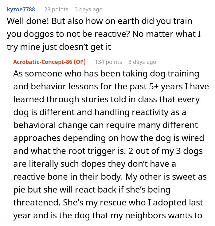 Neighbor Claims “They’re Just Doing Their Job” As Their Dogs Go Absolutely Wild, Woman Lets Cameras Handle It
