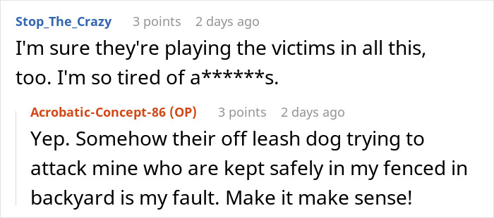 Neighbor Claims “They’re Just Doing Their Job” As Their Dogs Go Absolutely Wild, Woman Lets Cameras Handle It