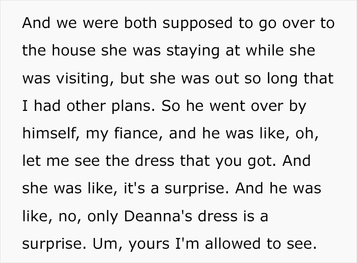 “You Think You Can Hurt Me?” MIL Decides A Wedding Gown Is A Great Choice For Son&#8217;s Wedding