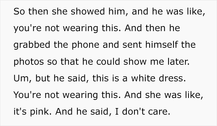 “You Think You Can Hurt Me?” MIL Decides A Wedding Gown Is A Great Choice For Son&#8217;s Wedding