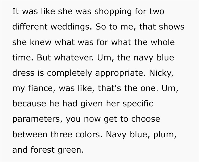 “You Think You Can Hurt Me?” MIL Decides A Wedding Gown Is A Great Choice For Son&#8217;s Wedding