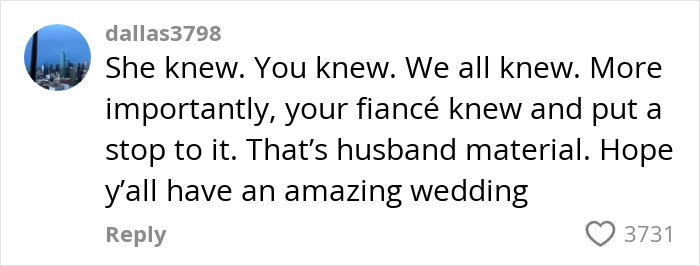 “You Think You Can Hurt Me?” MIL Decides A Wedding Gown Is A Great Choice For Son&#8217;s Wedding