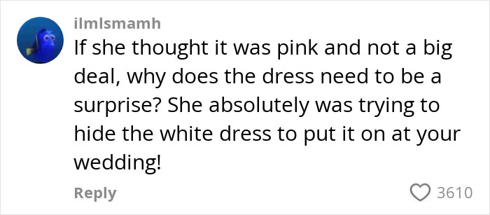 “You Think You Can Hurt Me?” MIL Decides A Wedding Gown Is A Great Choice For Son&#8217;s Wedding
