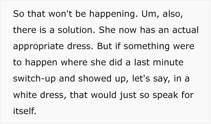 “You Think You Can Hurt Me?” MIL Decides A Wedding Gown Is A Great Choice For Son&#8217;s Wedding