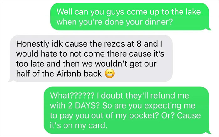 Birthday Girl Shocked When Her Friends Cancel Planned Trip For A Restaurant Reservation